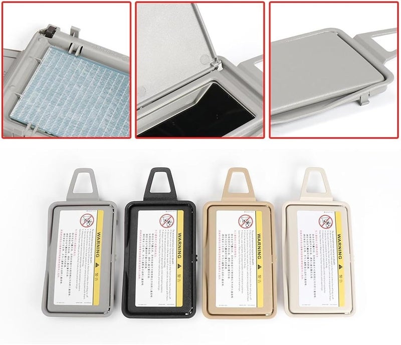 DEMULAX Car Sun Visor Mirror Cover for Mercedes-Benz - Image 5