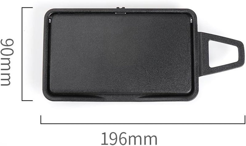 DEMULAX Car Sun Visor Mirror Cover for Mercedes-Benz - Image 3