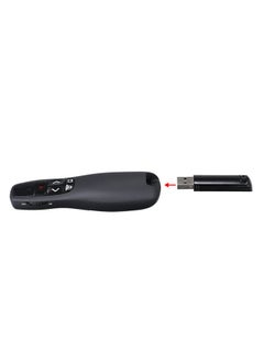 Generic Wireless Laser Presentation Pointer Black 