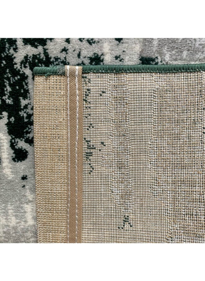 HANDPICKED FURNITURE Handpicked Furniture Abstract Green Rug, Ultra Soft Area Carpets For Bed Room, Living Room, And Dining Room, Antislip Floor Carpets, Easy To Clean, Made In Turkey  - Image 4