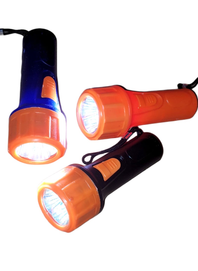 جود باي مجموعة من ثلاثة كشافات إضاءة لليد بالبطارية - Image 2