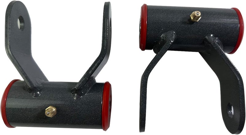 BST BSSP 2" Rear Drop Shackles Kit for 2002-2008 Dodge Ram 1500 4WD - Image 1