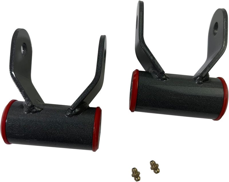 BST BSSP 2" Rear Drop Shackles Kit for 2002-2008 Dodge Ram 1500 4WD - Image 3