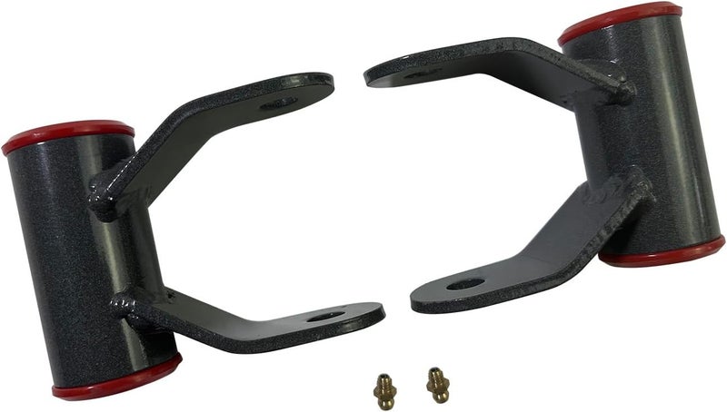 BST BSSP 2" Rear Drop Shackles Kit for 2002-2008 Dodge Ram 1500 4WD - Image 2