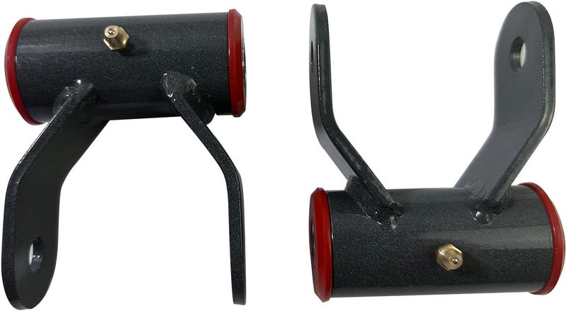 BST BSSP 2" Rear Drop Shackles Kit for 2002-2008 Dodge Ram 1500 4WD - Image 4