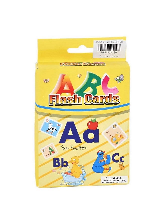 Children Cognitive Memory Building Alphabet Learning Flash Cards Multicolour 23.5 x 0.2 x 33 cm MKT-M124150