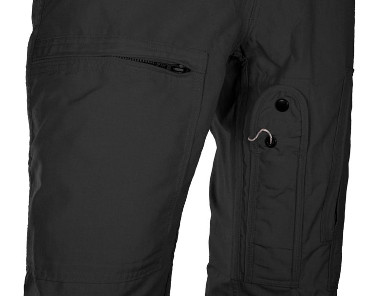 Propper® Poly Cotton Twill 27/P Flyers Coverall, Black, Large Long - Image 2