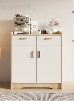 AGD Coffee Corner MDF Coffee Cabinet With Large Storage Capacity For Living Room Or Office 80*40*90cm  - Image 2