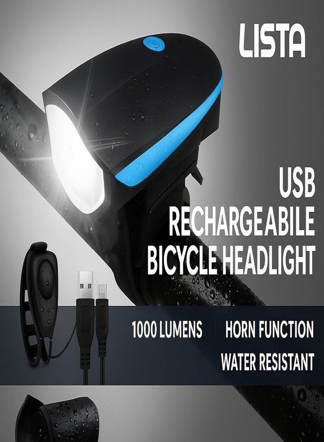 UBRONIK Cycle Horn and Light 140 DB with Light 3 Modes Super Bright 250 lumens - Image 3