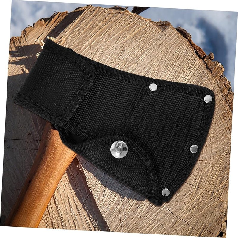 3 قطع غطاء فأس قابل لإعادة الاستخدام واقي خفيف الوزن محمول غمد فأس صغير لسلامة التخييم في الهواء الطلق - Image 5