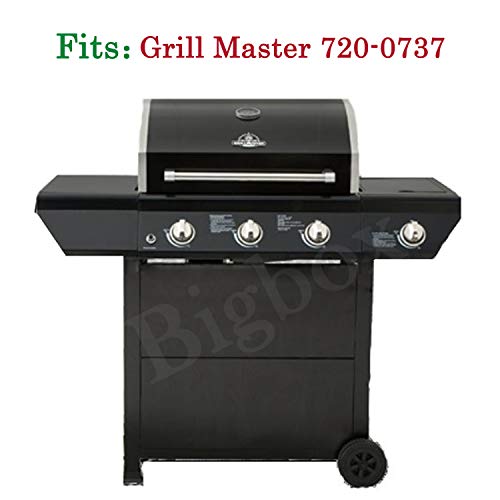 Adviace Grill Master Replacement Parts for 720-0737, 720-0769 Models - Heat Plate, Burner Shield & Flame Deflectors - Image 4