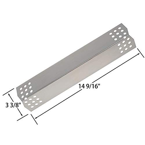 Adviace Grill Master Replacement Parts for 720-0737, 720-0769 Models - Heat Plate, Burner Shield & Flame Deflectors - Image 3
