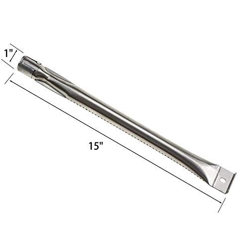 Adviace Grill Master Replacement Parts for 720-0737, 720-0769 Models - Heat Plate, Burner Shield & Flame Deflectors - Image 2