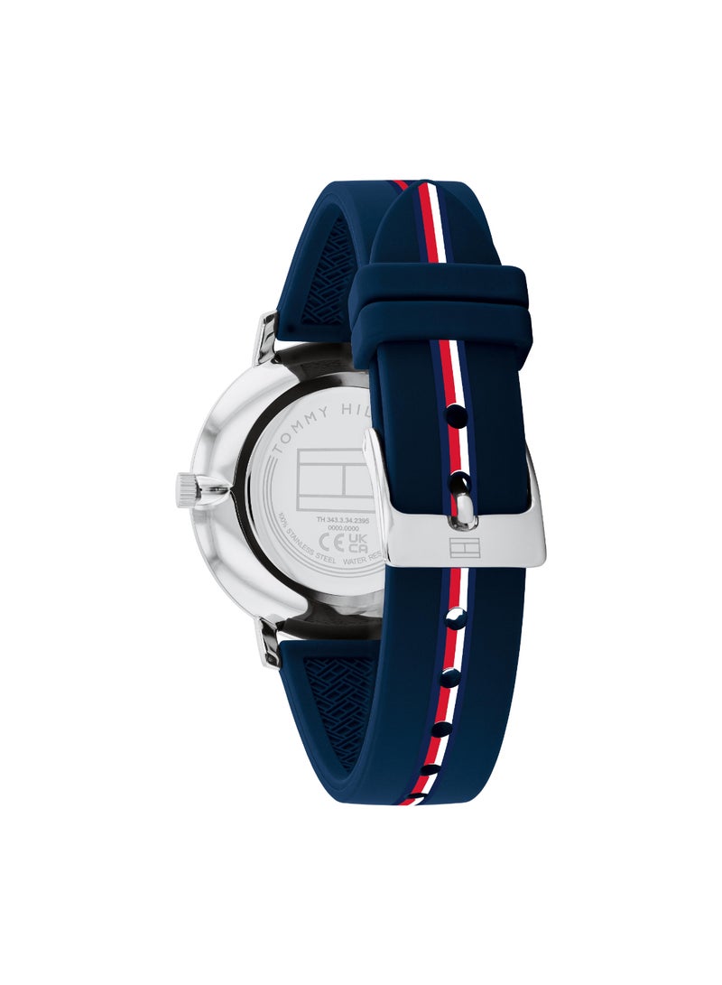 TOMMY HILFIGER Round Analog Women's Navy Case Watch - 1782736 - Image 3