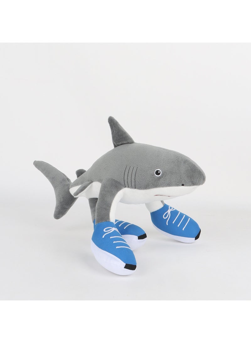 general 40cm Classic of Mountains and Rivers tralalero tralala same doll doll, funny shark shape - Image 5