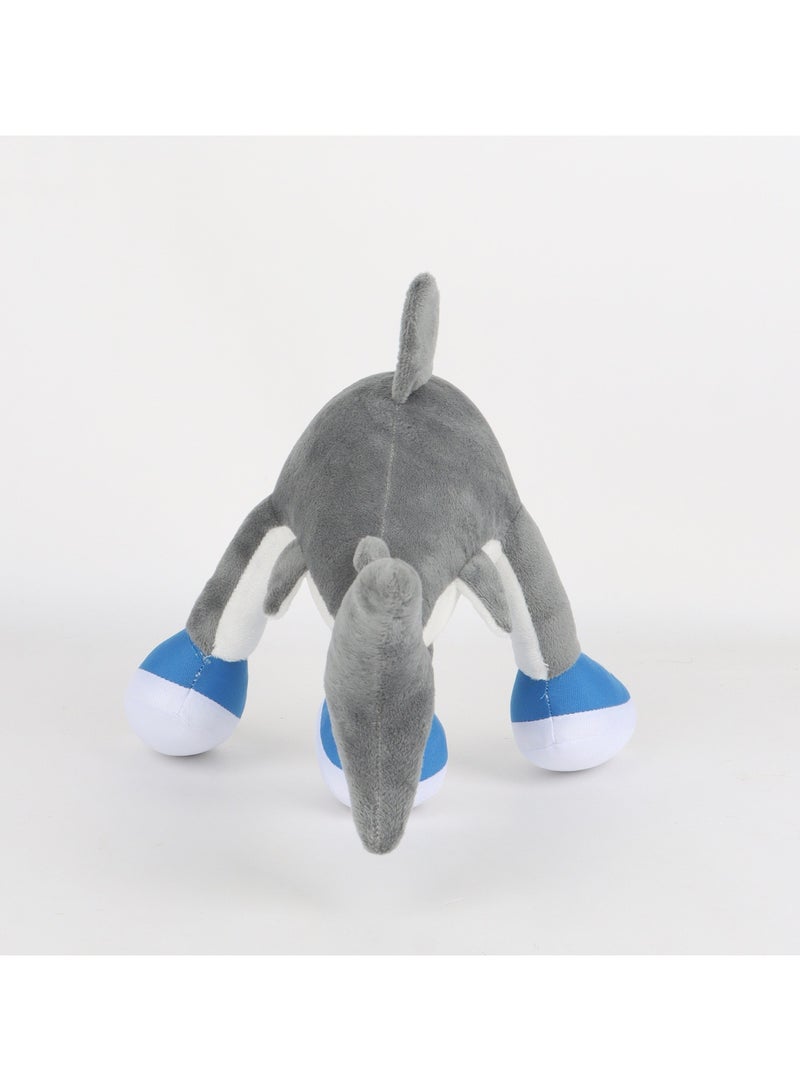 general 40cm Classic of Mountains and Rivers tralalero tralala same doll doll, funny shark shape - Image 4