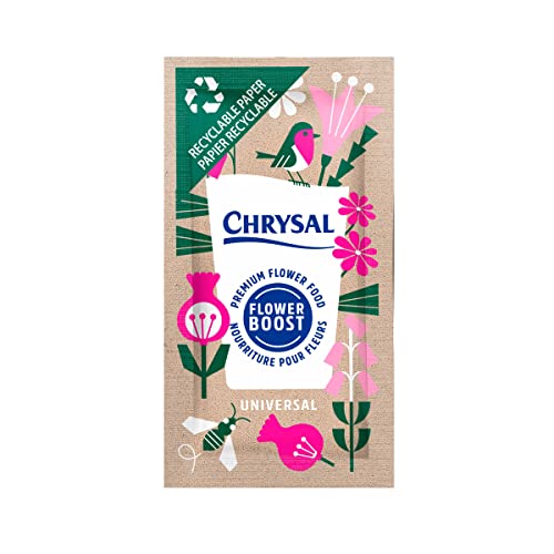Chrysal Recyclable Paper Flower Food Packet - 100 ct, for 1L of Water - Image 1
