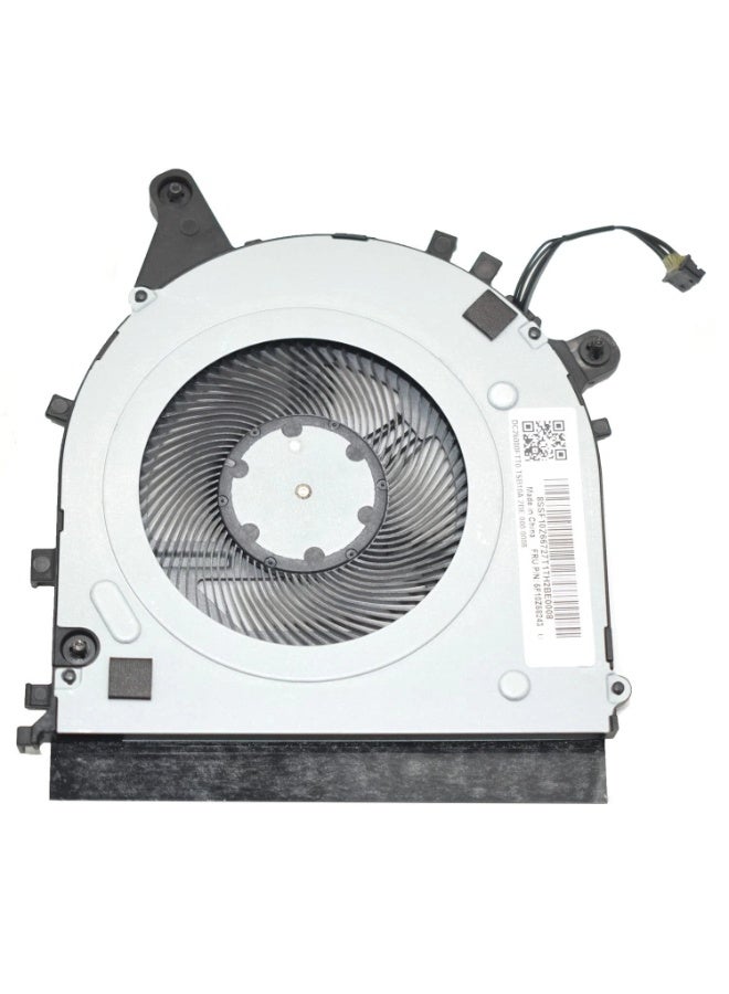 مروحة تبريد وحدة المعالجة المركزية البديلة لجهاز Lenovo Thinkpad E14 E15 Gen 2 E15 GEN 4 لإصدار Intel C-271C-1 5F10Z58243 DC28000FTT0 DC5V 0.38A - Image 2