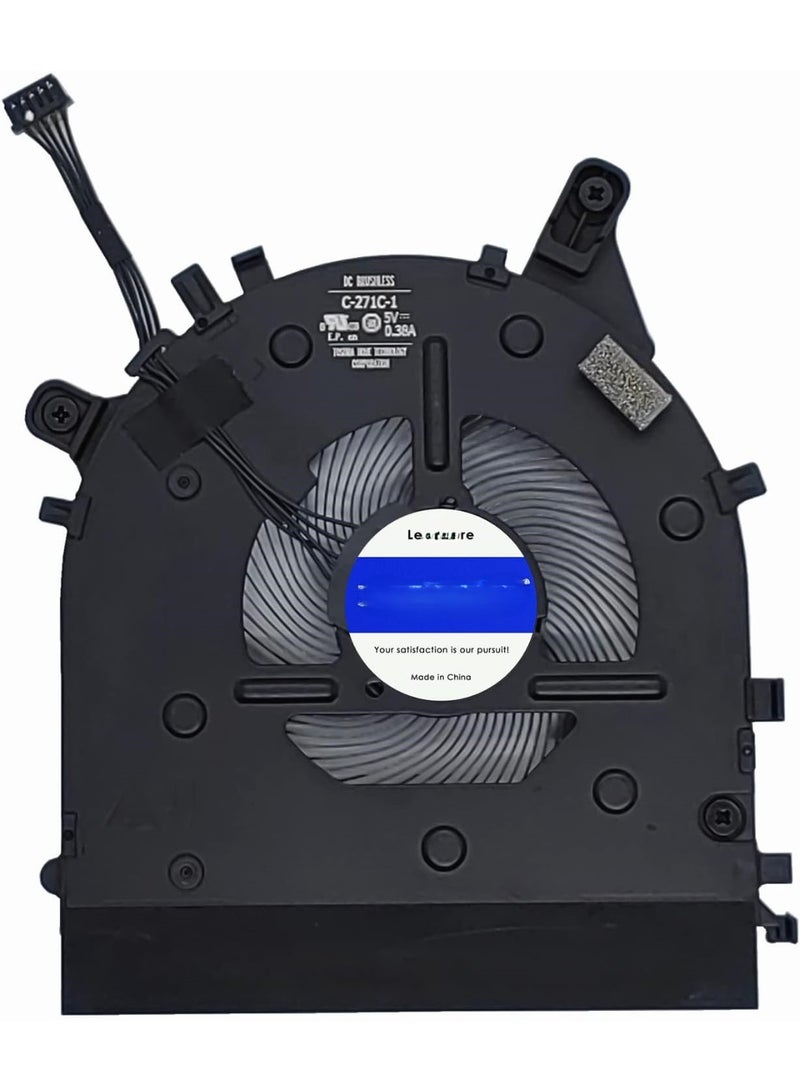 مروحة تبريد وحدة المعالجة المركزية البديلة لجهاز Lenovo Thinkpad E14 E15 Gen 2 E15 GEN 4 لإصدار Intel C-271C-1 5F10Z58243 DC28000FTT0 DC5V 0.38A - Image 4