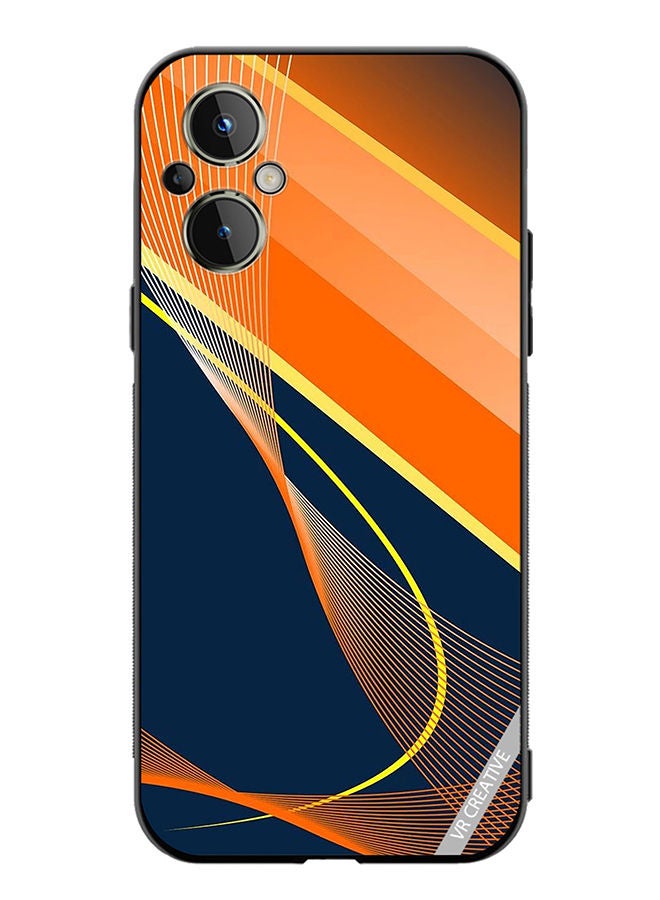 VR CREATIVE Protective Case Cover For OnePlus Nord N20 5G Layers Design Multicolour - Image 1