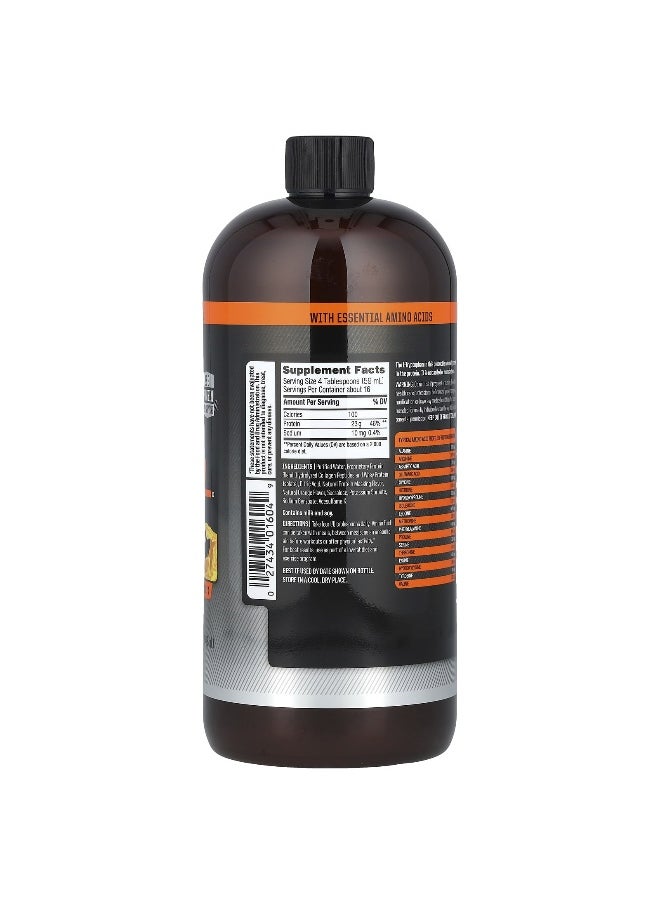 Twinlab Twinlab, Amino Fuel, Orange Rush, 32 fl oz (946 ml)  - Image 2
