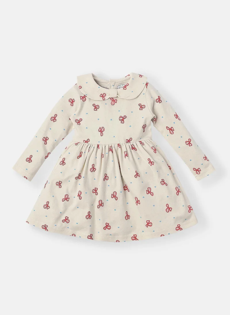 Peter Pan Collar Dress