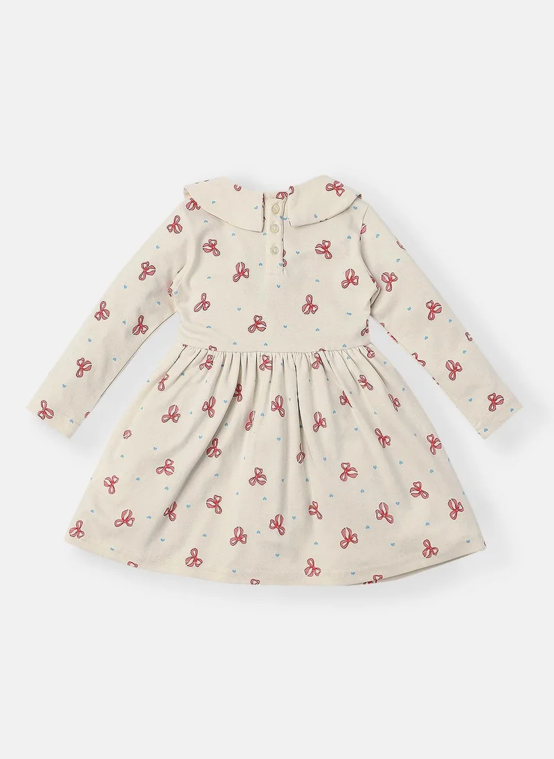 Nautinati  Peter Pan Collar Dress for Women | Best Price UAE