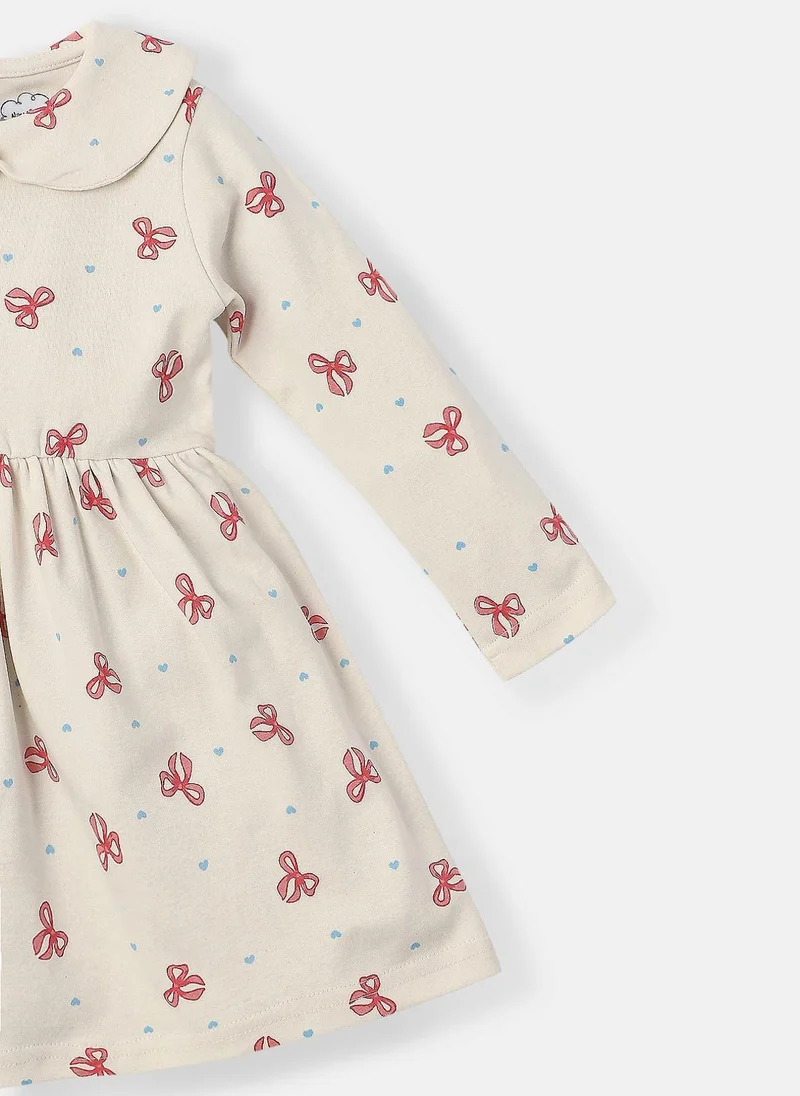 Nautinati  Peter Pan Collar Dress for Women | Best Price UAE