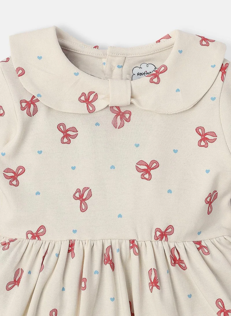 Nautinati  Peter Pan Collar Dress for Women | Best Price UAE