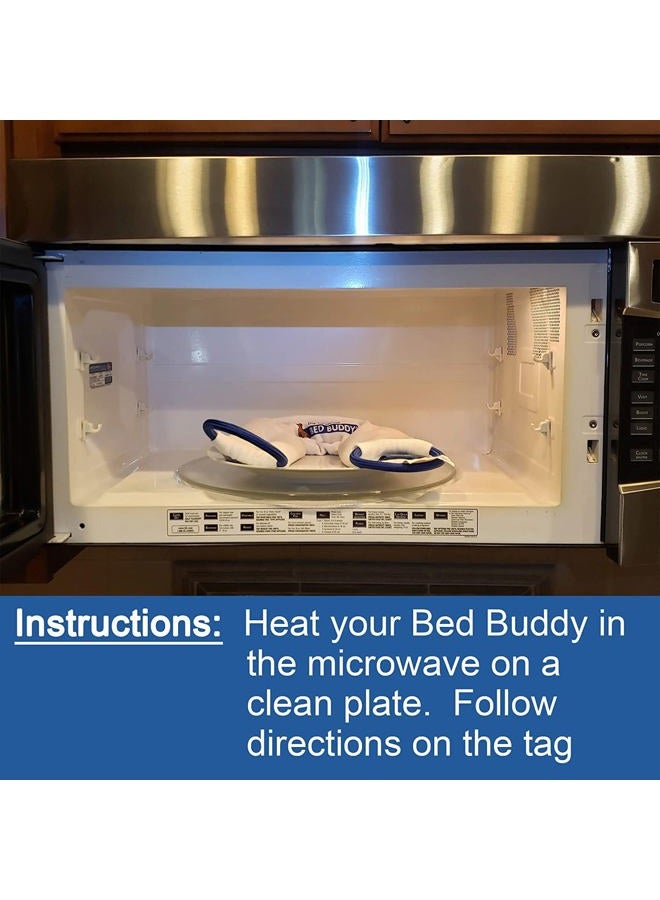 careX Bed Buddy Neck Heating Pad and Microwave Heating Pad, Heated Neck Wrap - Heating Pad For Neck, Sore Muscles - Microwavable Neck Heating Pad, Heating Pad For Cramps, Neck Warmer - Image 4