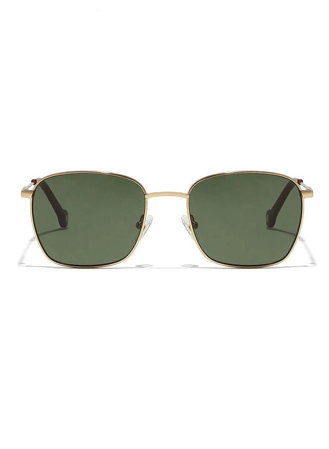 30Sundays 30Sundays RUST,Men Sunglasses, Square Sunglasses, UV Protection: UV400 (Gold,Green)
