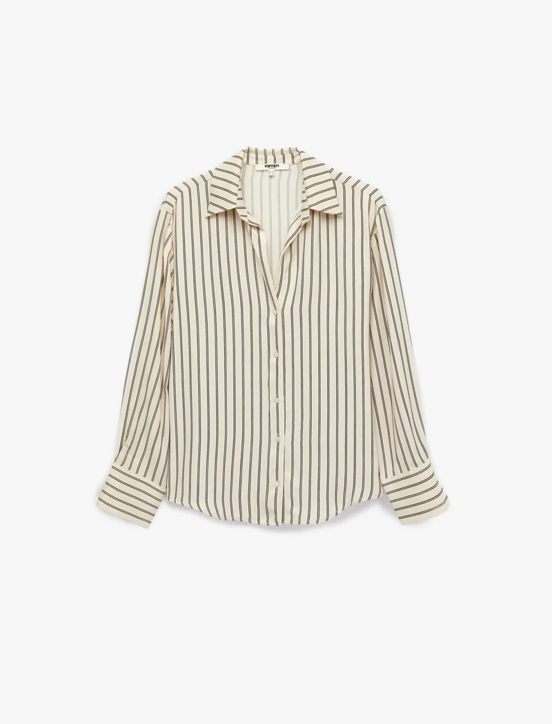 كوتون WOMEN SHIRTS LS