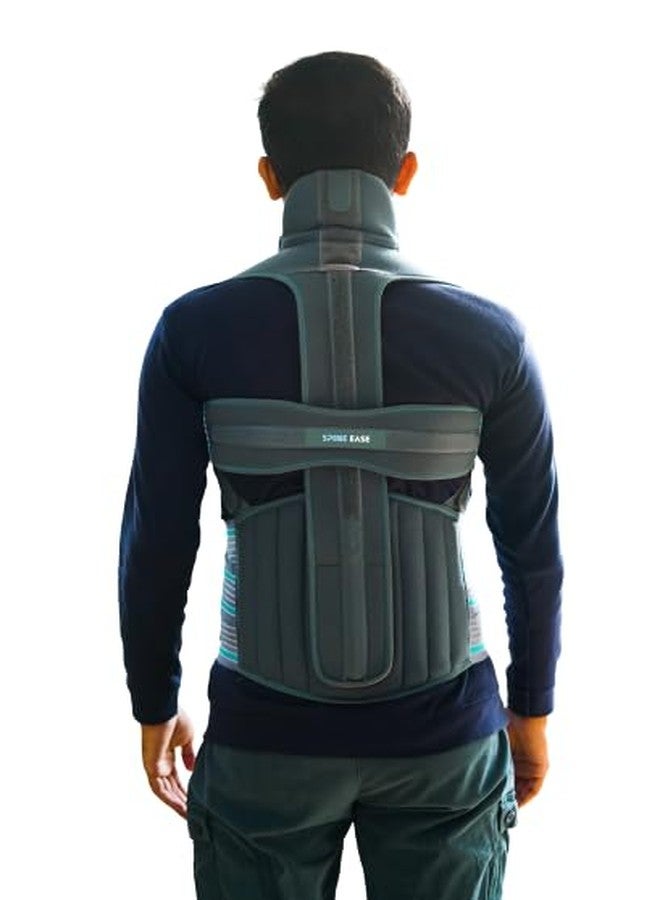 دعامة SPINE EASE لدعم كامل للظهر والفقرات القطنية والعنقية (متوسط) - Image 1