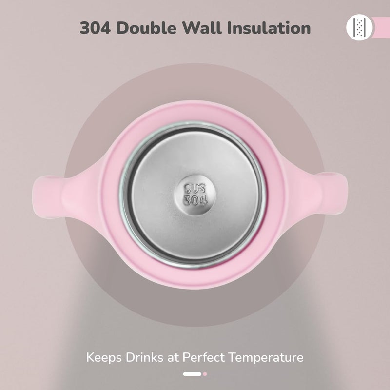 R for Rabbit ر لرابيت ستيبو تايني تيلز قشة شرب من الفولاذ المقاوم للصدأ الفاخر - Image 2