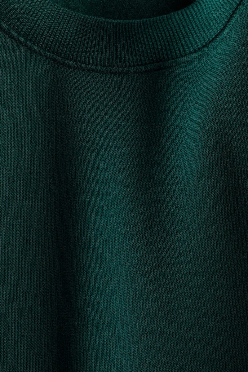 H&M Oversized crew-neck sweatshirt