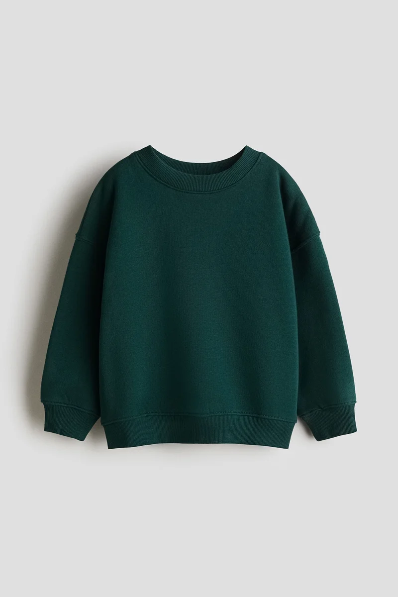 H&M Oversized crew-neck sweatshirt