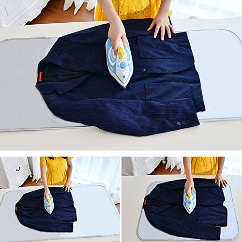 TINTON LIFE Foldable Ironing Mat Blanket Pad for Table Heat Resistant Double Sides(31.5" x 55.12") - Image 5