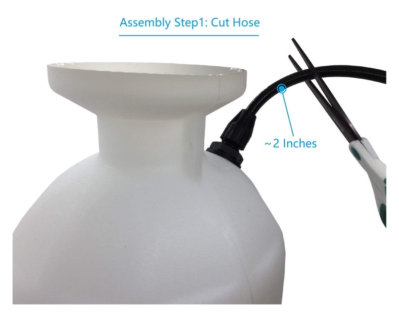 Fivo Electric Sprayer Pump to Upgrade Lawn and Garden Pressure Sprayer to Powered Sprayer (DIY pump) - Image 4