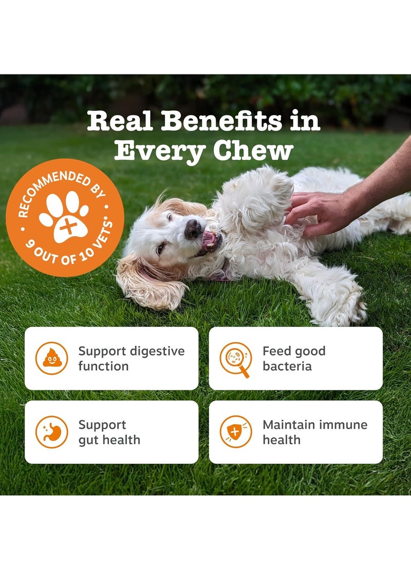 Zesty Paws - Paws Probiotics for Dogs Supports Gut and Digestive Health Probiotic Supplements for Digestive Care and Digestive Treats Dog Probiotics for Gut Health Supplements 90 Pcs - Image 1