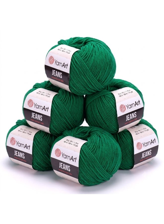 YarnArt Yarn Art Jeans 6 Pieces 52 - Image 1