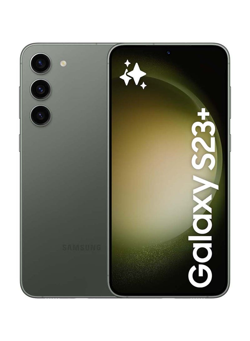 Samsung Galaxy S23 plus 5G Dual SIM Green 8GB RAM 512GB - Middle East Version - Image 1