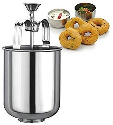 SEASPIRIT Stainless Steel MEDUVADA Maker for Perfectly Shaped Crispy Medu Vada Hygienic Without Any Hassle - Image 2