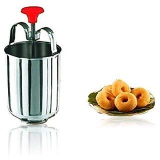 SEASPIRIT Stainless Steel MEDUVADA Maker for Perfectly Shaped Crispy Medu Vada Hygienic Without Any Hassle - Image 3