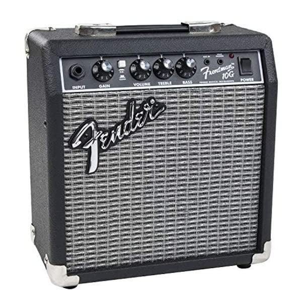 Fender Frontman 10G Guitar Amplifier with Cable & Polishing Cloth - Black - Image 4