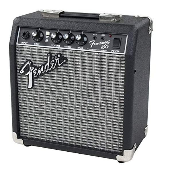 Fender Frontman 10G Guitar Amplifier with Cable & Polishing Cloth - Black - Image 3