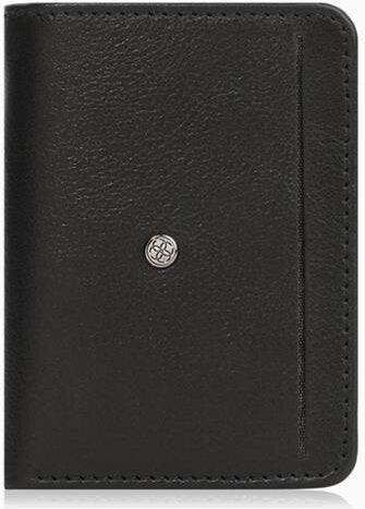 Cengiz Pakel Leather Men's Wallet 13701 Black Green  - Image 1
