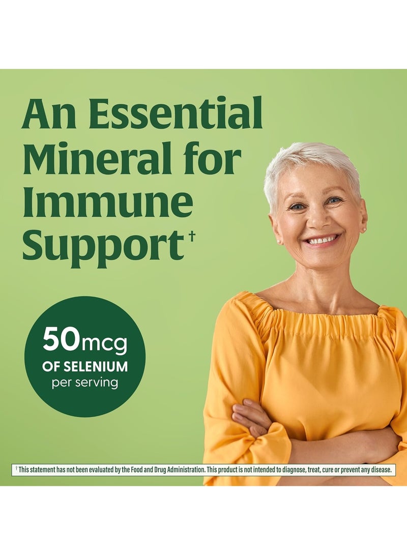 MegaFood Selenium - Supports a Healthy Immune System, Plus food & herb blend,  60 Tablets (60 Servings) - Image 4
