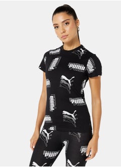Power All Over Print T-Shirt