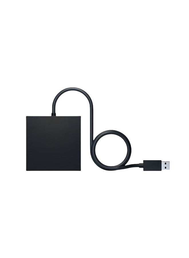 PS VR2 PC Adapter PS5VR2 PC Converter supports Steam VR games and 3D Movie Viewing - Color: Black - Specifications: UK - Image 2