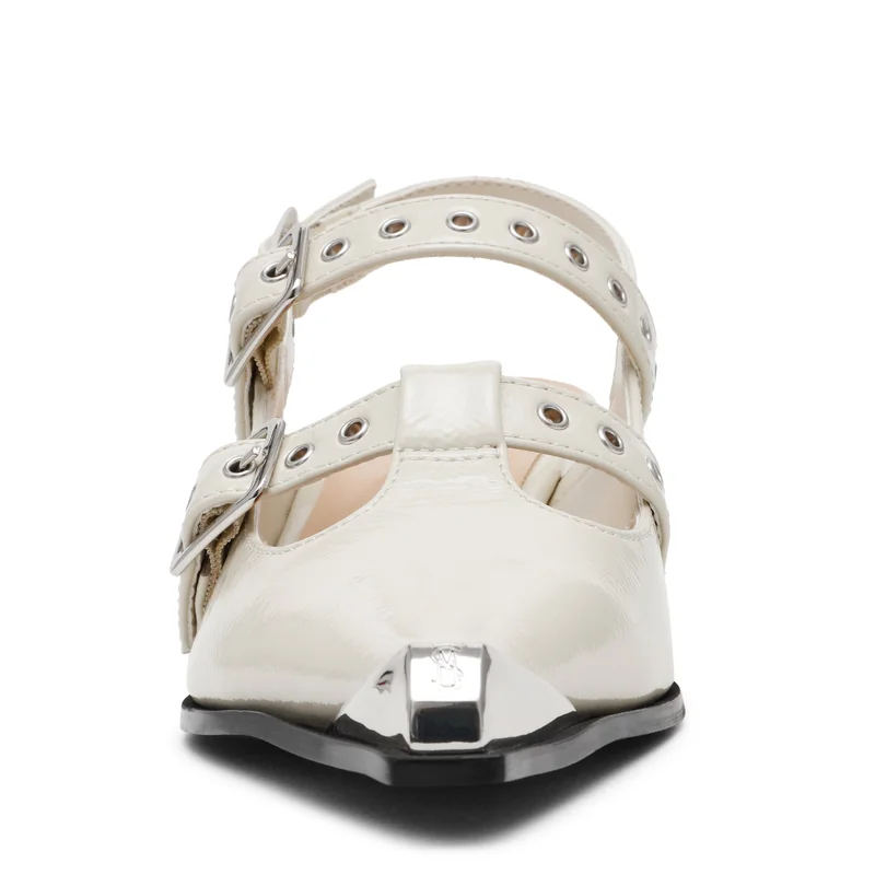 STEVE MADDEN Galactia Light Yellow Women's Shoes